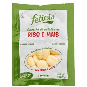 Gnocchi din Cartofi cu Orez si Malai 400g