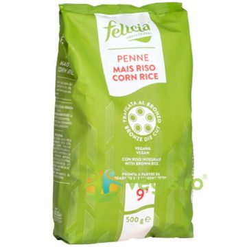 Penne din Malai si Orez fara Gluten 500g
