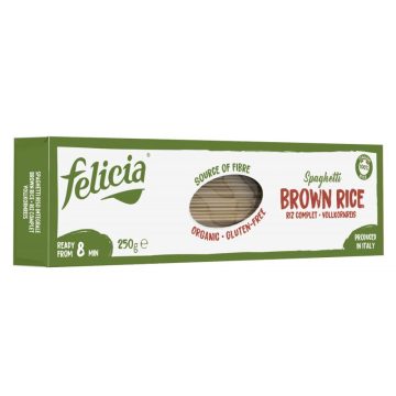 Spaghete din Orez Integral Ecologice/Bio 250g