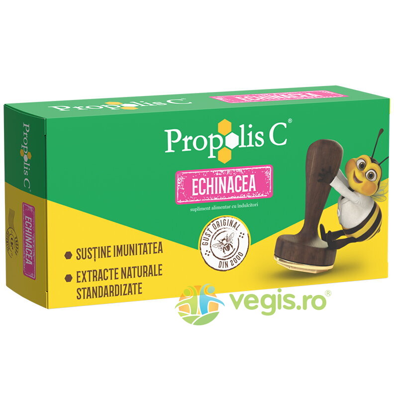 Propolis C + Echinacea 30cpr