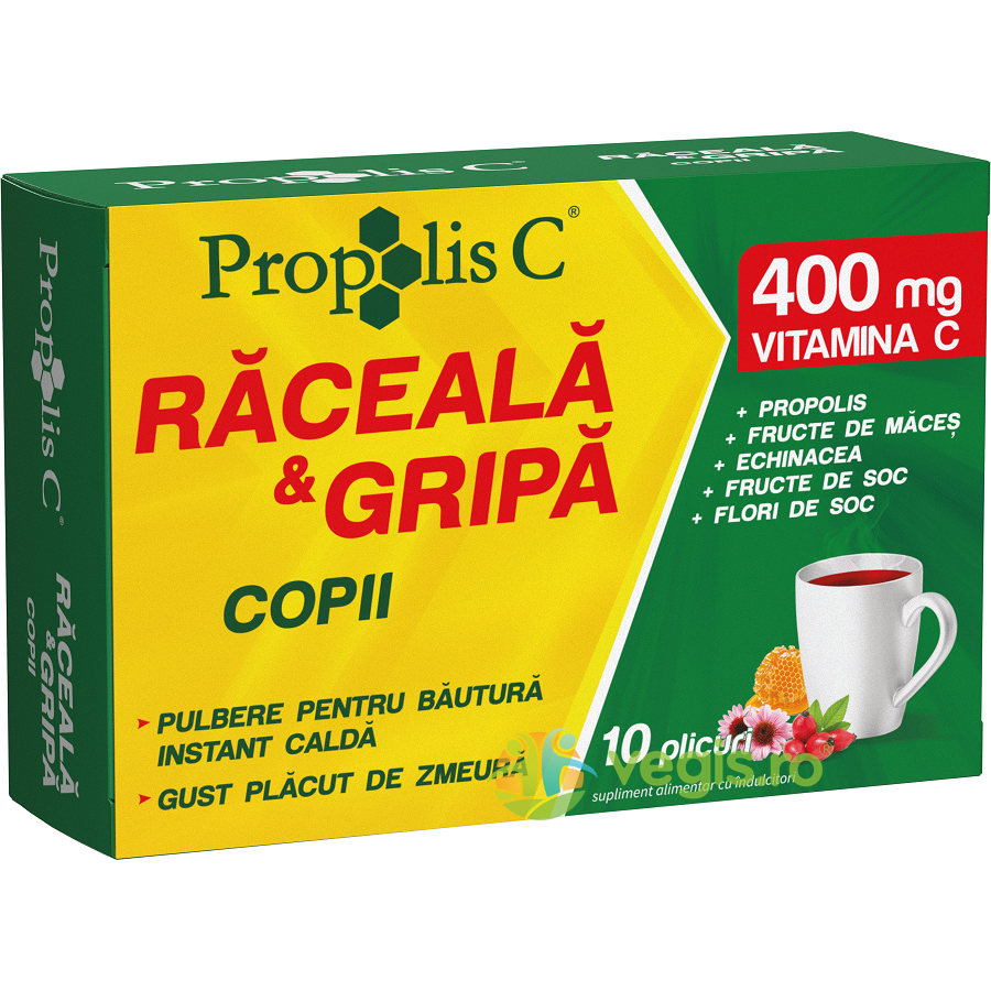 Propolis C Raceala si Gripa pentru Copii 10dz