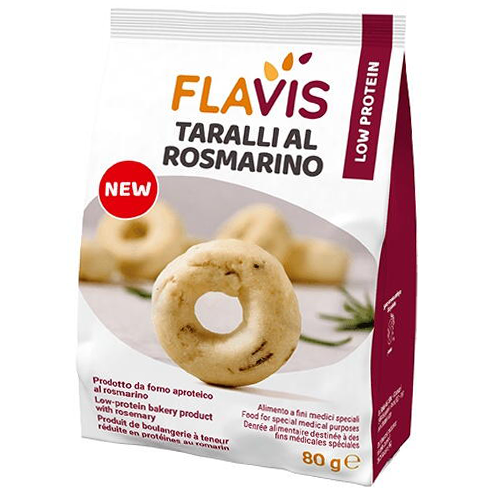 Produs de Panificatie cu Rozmarin cu Continut Proteic Scazut 80g