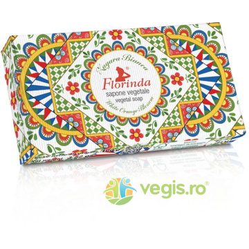 Sapun Vegetal White Orange Blossom Botteghe del Sole 100g