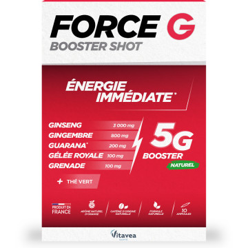 Booster Shot 10 fiole, Vitavea
