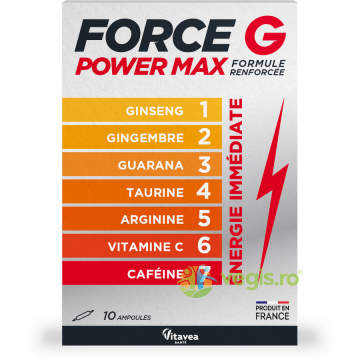 Power Max 10 fiole, Vitavea