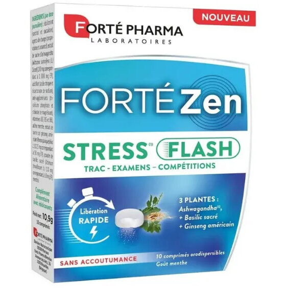 ForteZen Stres Flash 10cpr