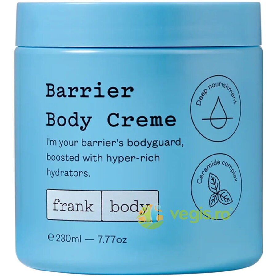 Crema de Corp pentru Protectia Barierei Cutanate cu Efect de Hidratare Profunda 230ml