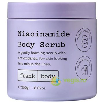 Exfoliant pentru Corp cu Niacinamida Impotriva Imperfectiunilor si Uscarii Pielii 250g