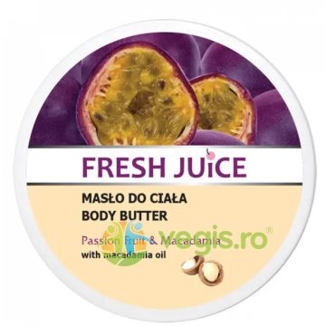 Unt de Corp cu Fructul Pasiunii si Macadamia 225ml