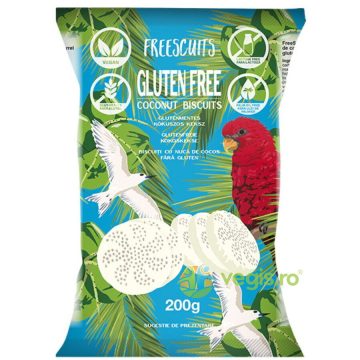 Biscuiti cu Aroma de Cocos fara Gluten 200g