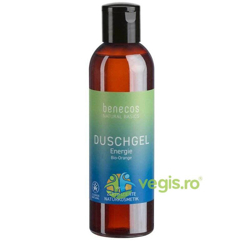 Gel de Dus cu Extract de Portocala Energy 200ml