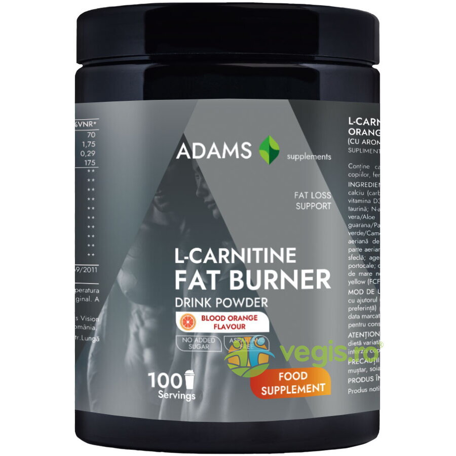 L-Carnitine Fat Burner (Orange) 350g