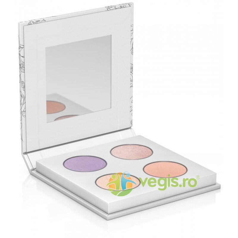 Paleta de Farduri pentru Pleoape 01 Pure Pastels 40g