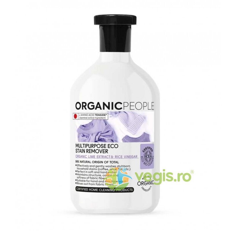 Solutie Pete pentru Multisuprafete cu Extract de Lime si Otet de Orez 500ml