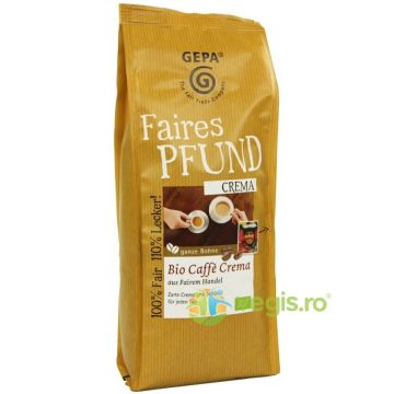 Cafea Boabe Crema Ecologica/Bio 500g