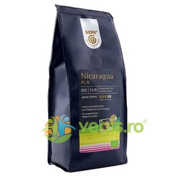 Cafea Boabe Pura Nicaragua Ecologica/Bio 250g