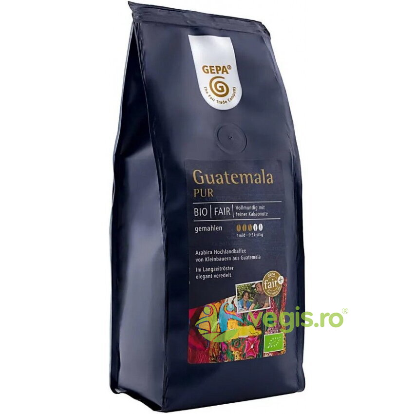 Cafea Macinata Pura Guatemala Ecologica/Bio 250g
