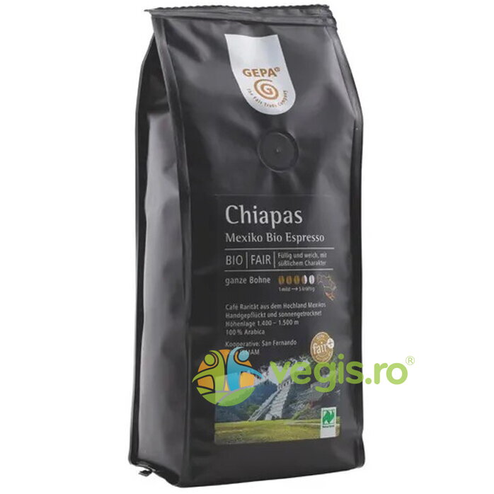 Cafea Boabe Chiapas Mexico Espresso Ecologica/Bio 250g