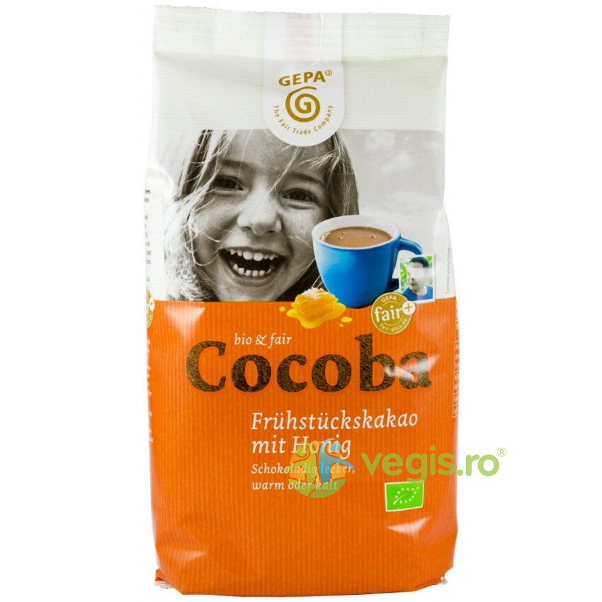 Bautura de Cacao cu Miere Cocoba Ecologica/Bio 400g