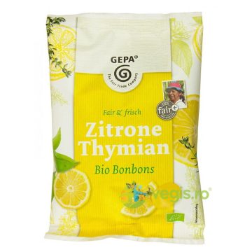Dropsuri cu Lamaie si Cimbru Ecologice/Bio 100g