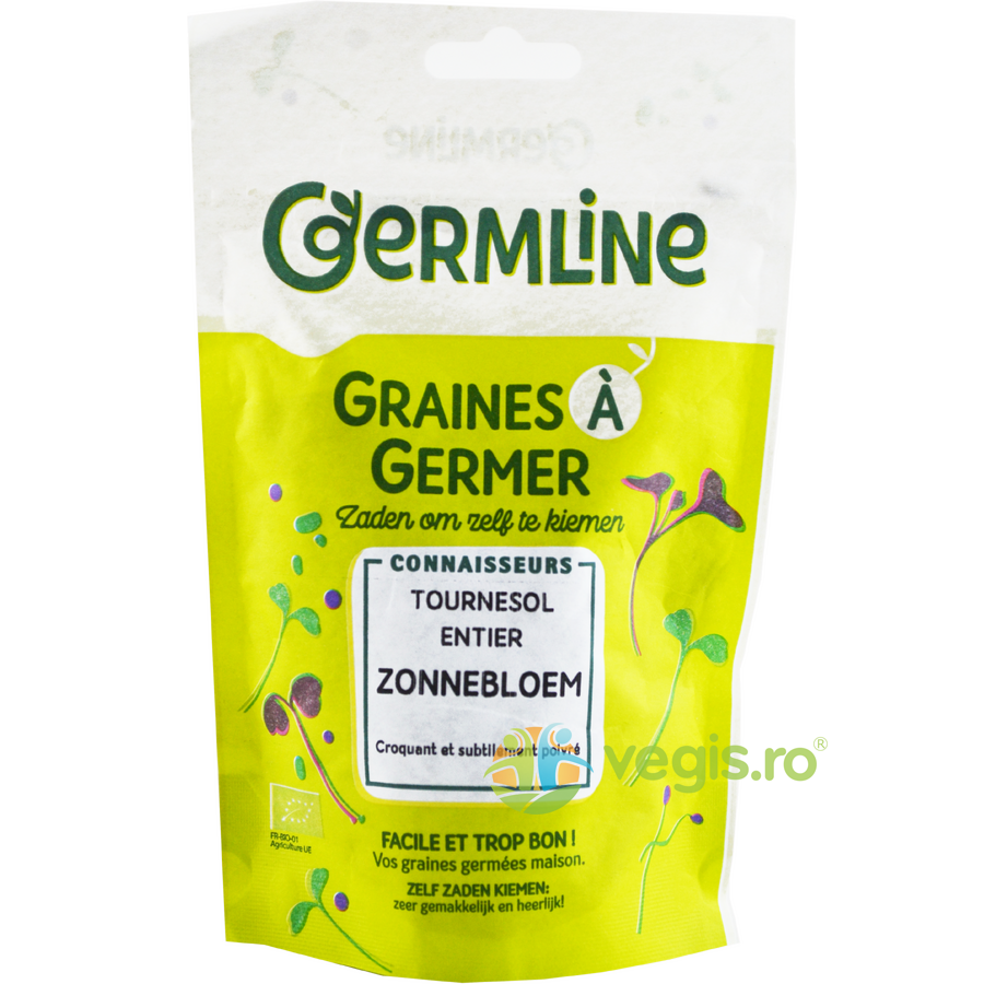 Seminte de Floarea Soarelui pentru Germinat Ecologic/Bio 100g