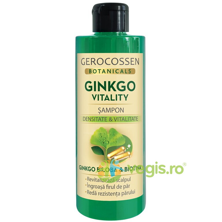 Botanicals Ginkgo Vitality Sampon Tratament cu Ginkgo Biloba si Biotina 400ml