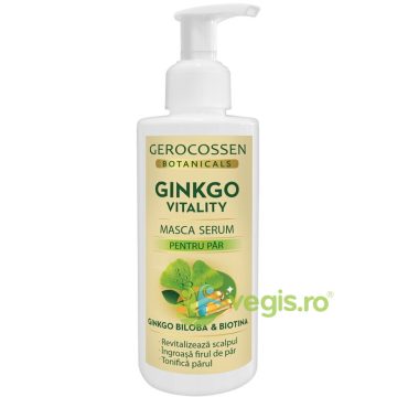Botanicals Gingko Vitality Masca Serum pentru Par cu Ginkgo Biloba si Biotina 200ml