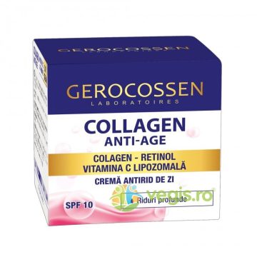 Crema Antirid de Zi Collagen - Riduri  Profunde 50ml