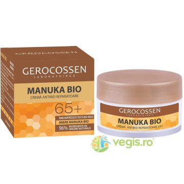 Crema Antirid Reparatoare 65+ Manuka Bio 50ml