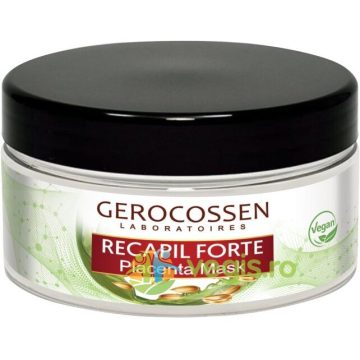 Masca Tratament pentru Regenerarea Parului cu Placenta Vegetala din Grau Recapil Forte 300ml