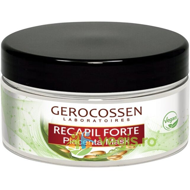 Masca Tratament pentru Regenerarea Parului cu Placenta Vegetala din Grau Recapil Forte 300ml