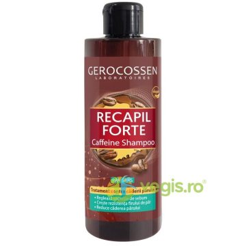 Sampon Tratament Contra Caderii Parului cu Cafeina pentru Par Gras Recapil Forte 400ml