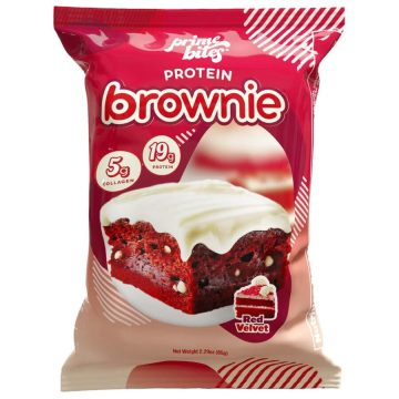 Prajitura Proteica cu Aroma de Red Velvet 65g