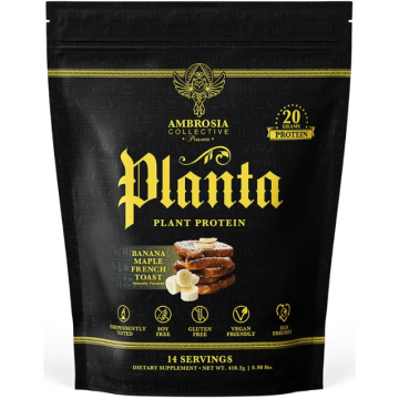 Proteina cu Banane si Sirop de Artar fara Gluten French Toast 410.2g