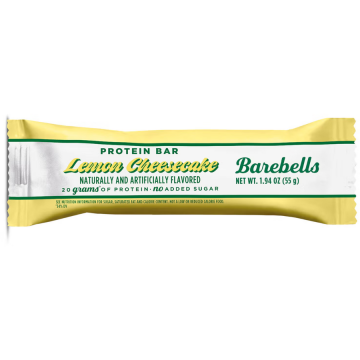 Baton Proteic cu Aroma de Cheesecake cu Lamaie fara Zahar Adaugat 55g