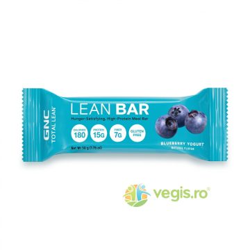 Baton Proteic cu Aroma de Iaurt si Afine Total Lean 50g