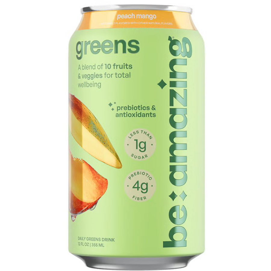 Bautura Revitalizanta cu Superalimente cu Aroma de Mango si Piersica 355ml