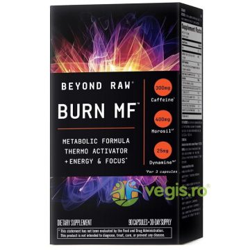 Termogenic Arzator de Grasimi Beyond Raw Burn MF 90cps