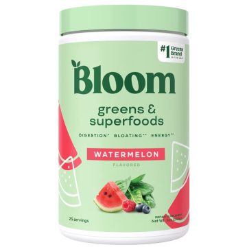 Pulbere Nutritiva Suport pentru Energie si Detoxifiere cu Aroma de Pepene Verde 142g