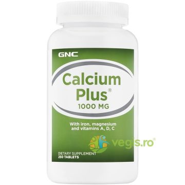 Calcium Plus (Calciu) 1000mg 250tb