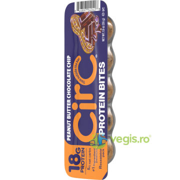Gustare Proteica cu Aroma de Unt de Arahide si Ciocolata 55g