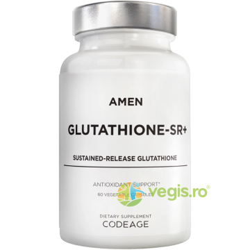 Glutation 250mg Amen 60cps cu eliberare prelungita