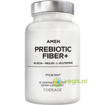 Fibre Prebiotice Premium pentru Echilibru Digestiv 60cps