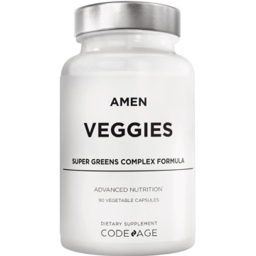 Formula Premium de Legume si Ciuperci pentru Energie si Vitalitate 90cps