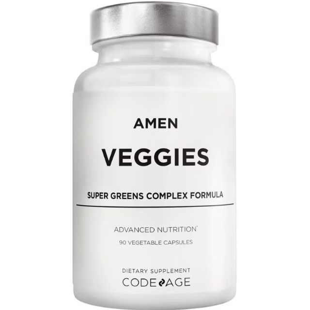 Formula Premium de Legume si Ciuperci pentru Energie si Vitalitate 90cps
