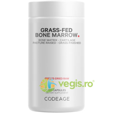 Extract de Maduva Osoasa de la Animale Hranite cu Iarba 3000mg Extract Osos 180cps
