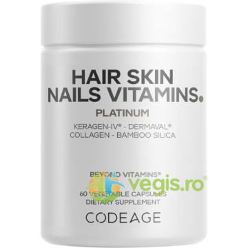 Vitamine pentru Par, Piele si Unghii 60cps