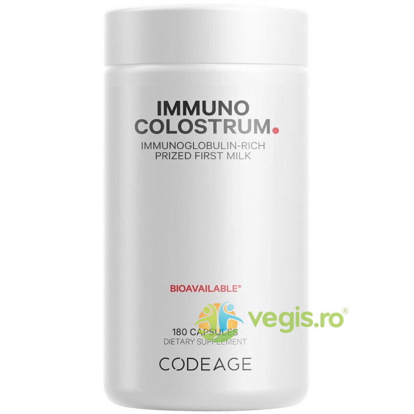 Colostru Bovin Bogat in Imunoglobuline 180cps