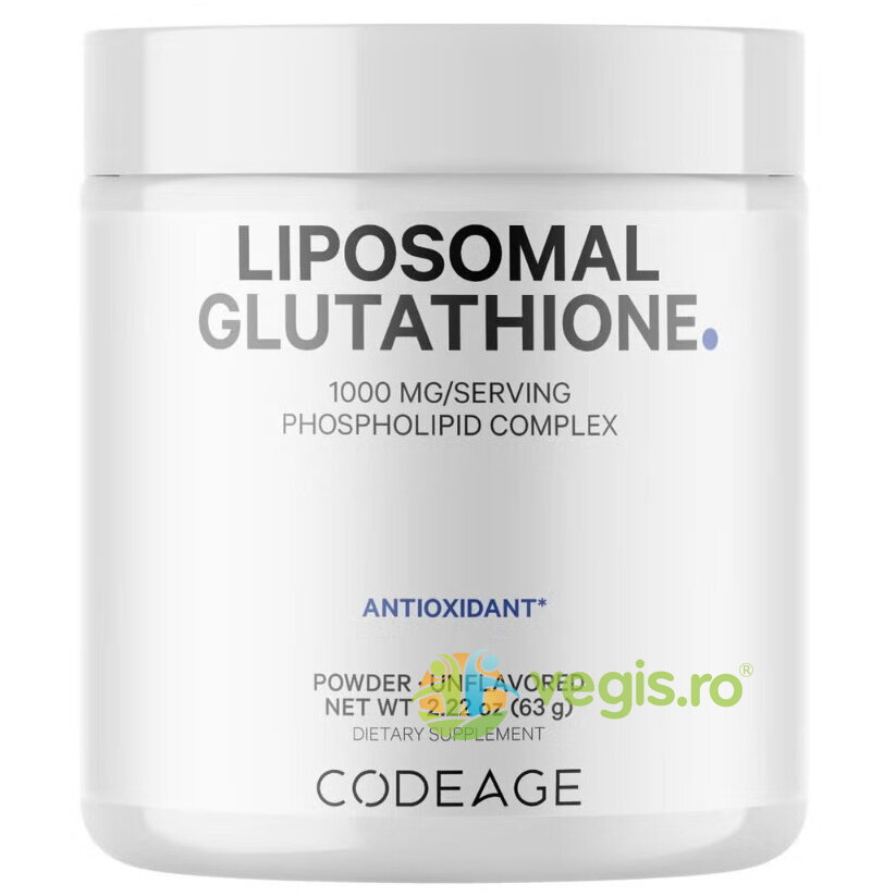Glutation Lipozomal Pudra 100mg 63g