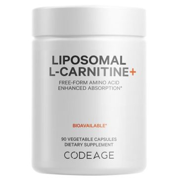 L-Carnitina Lipozomala pentru Energie Celulara si Suport Metabolic 90cps
